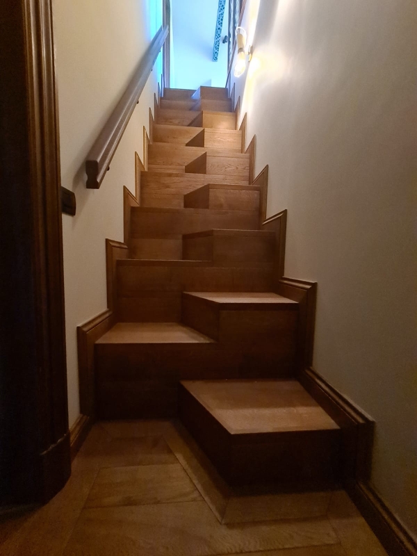 Scari lemn masiv | Creafreres