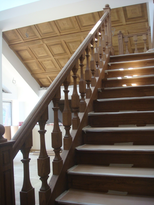 Scari lemn masiv | Creafreres